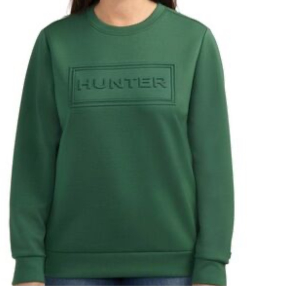 414. NWOT Hunter Green Women's Sweater
